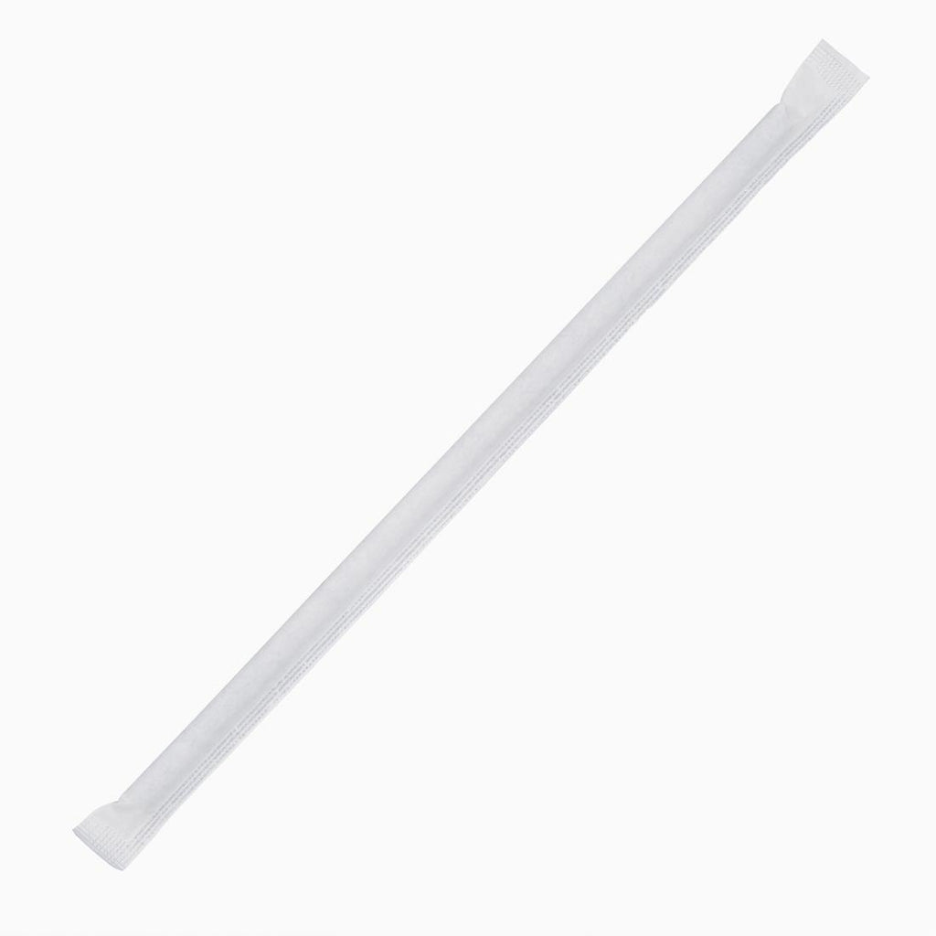 Fiesta Compostable Individually Wrapped Paper Straws Black (Pack of 250) - FP440  Fiesta   