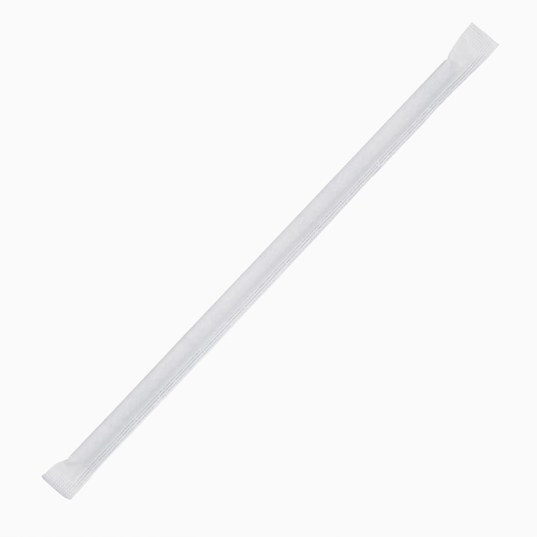 Fiesta Compostable Individually Wrapped Paper Straws Black (Pack of 250) - FP440  Fiesta   