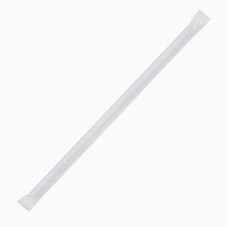 Fiesta Compostable Individually Wrapped Paper Straws Black (Pack of 250) - FP440  Fiesta   