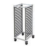 Cambro 2/1 Gastronorm Trolley 36 Tray Capacity Tall - FP467  Cambro   