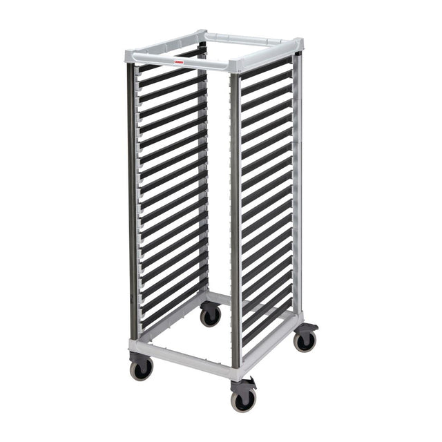 Cambro 2/1 Gastronorm Trolley 36 Tray Capacity Tall - FP467  Cambro   