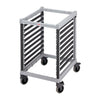 Cambro 2/1 Gastronorm Trolley 18 Tray Capacity Short - FP468  Cambro   