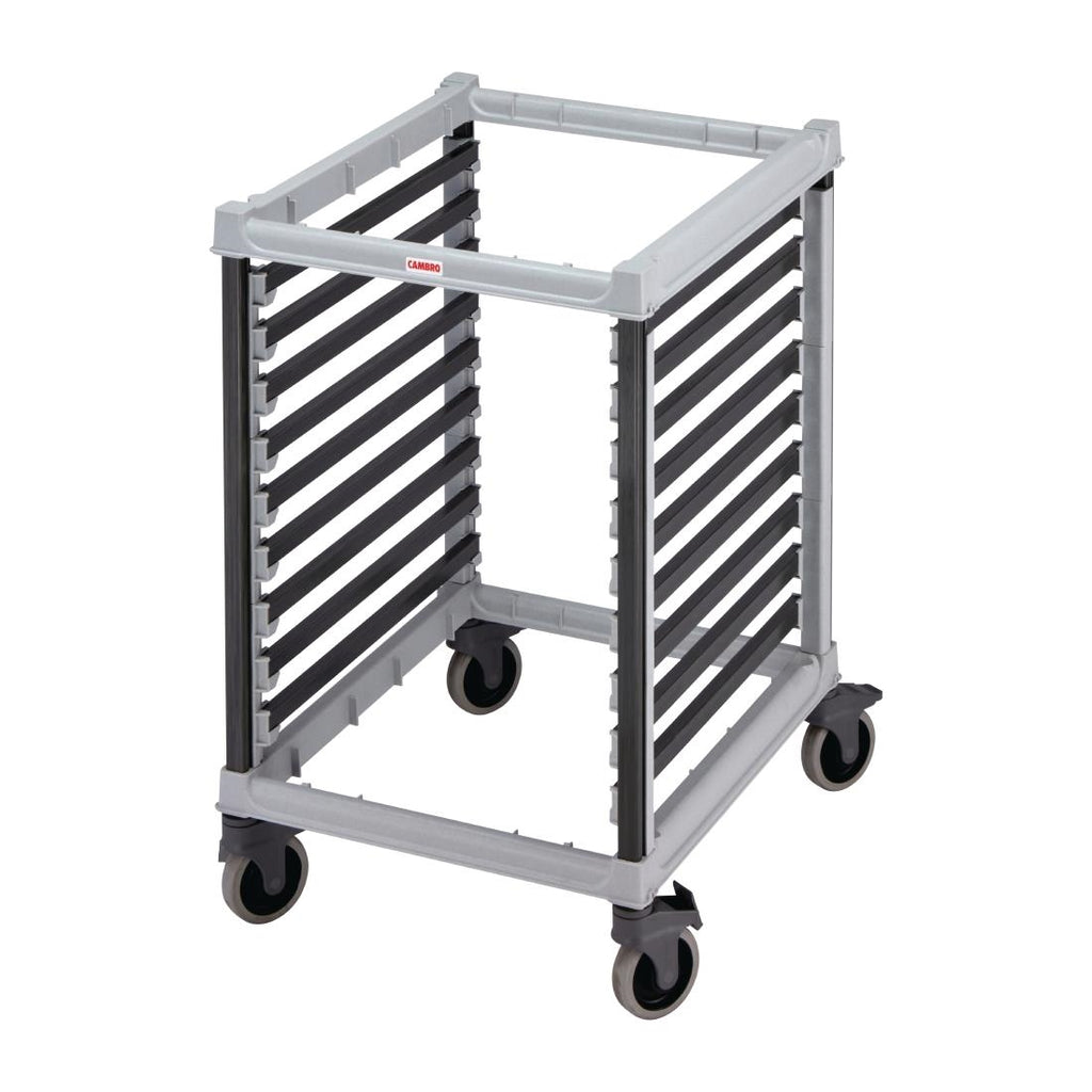 Cambro 2/1 Gastronorm Trolley 18 Tray Capacity Short - FP468  Cambro   