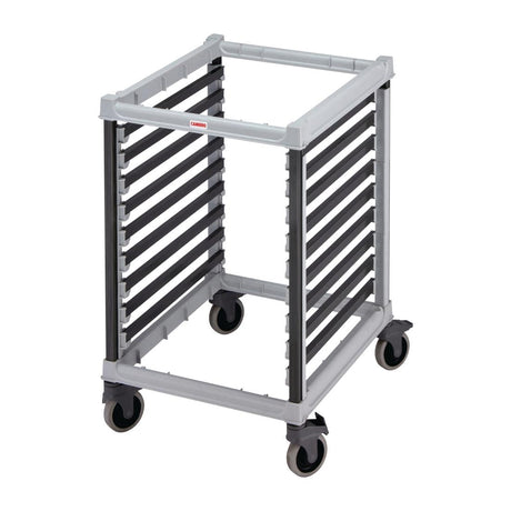 Cambro 2/1 Gastronorm Trolley 18 Tray Capacity Short - FP468  Cambro   