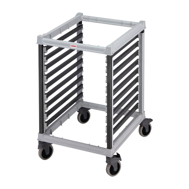 Cambro 2/1 Gastronorm Trolley 18 Tray Capacity Short - FP468  Cambro   