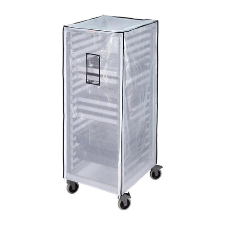 Cambro 2/1 GN Tall Trolley Cover - FP469  Cambro   