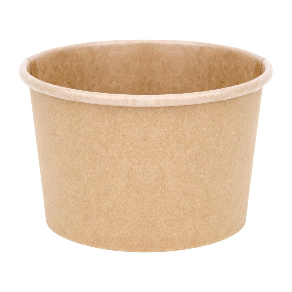 Fiesta Recyclable Soup Containers 230ml/8oz 98mm (Pack of 500) - FP475 Condiment Pots & Soup Cups Fiesta   