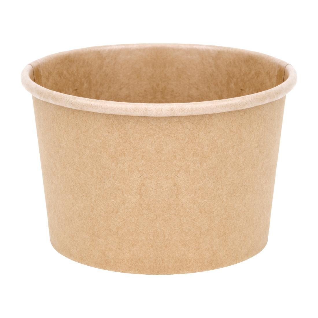 Fiesta Recyclable Soup Containers 230ml/8oz 98mm (Pack of 500) - FP475 Condiment Pots & Soup Cups Fiesta   
