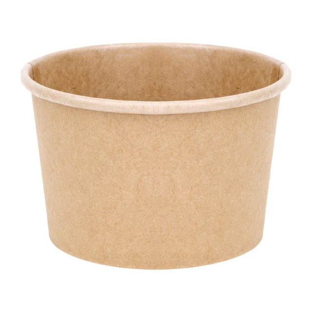 Fiesta Recyclable Soup Containers 230ml/8oz 98mm (Pack of 500) - FP475 Condiment Pots & Soup Cups Fiesta   