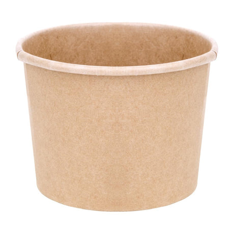 Fiesta Recyclable Soup Containers 340ml/12oz 98mm (Pack of 500) - FP476 Condiment Pots & Soup Cups Fiesta   