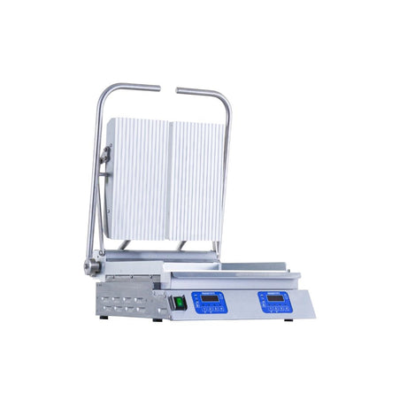 Prince Castle Dual MultiFlex Contact Grill Ribbed Top Plate NCG14-TG - FP543 Contact Grills & Panini Makers Prince Castle