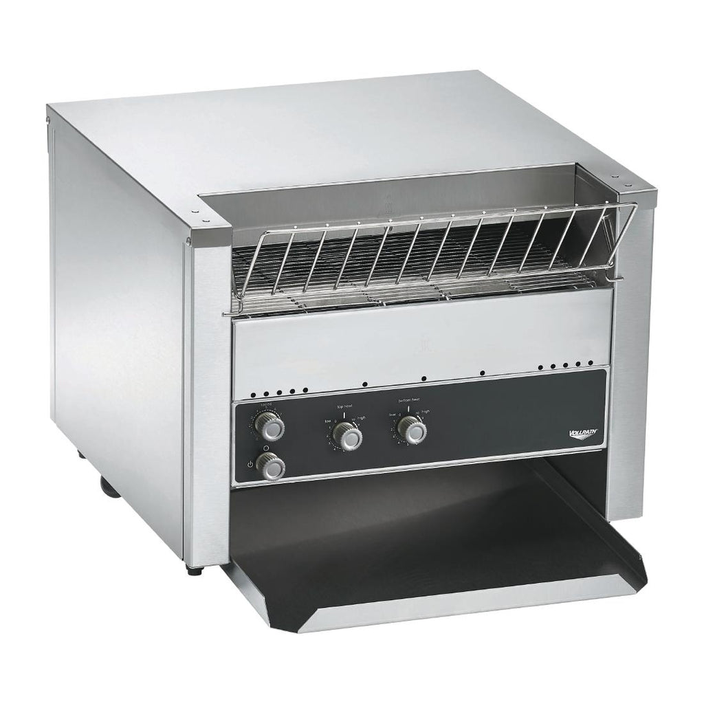 Vollrath 3 Slice Energy-Saving Conveyor Toaster CT4-2301000 - FP554 Conveyor Toasters Vollrath