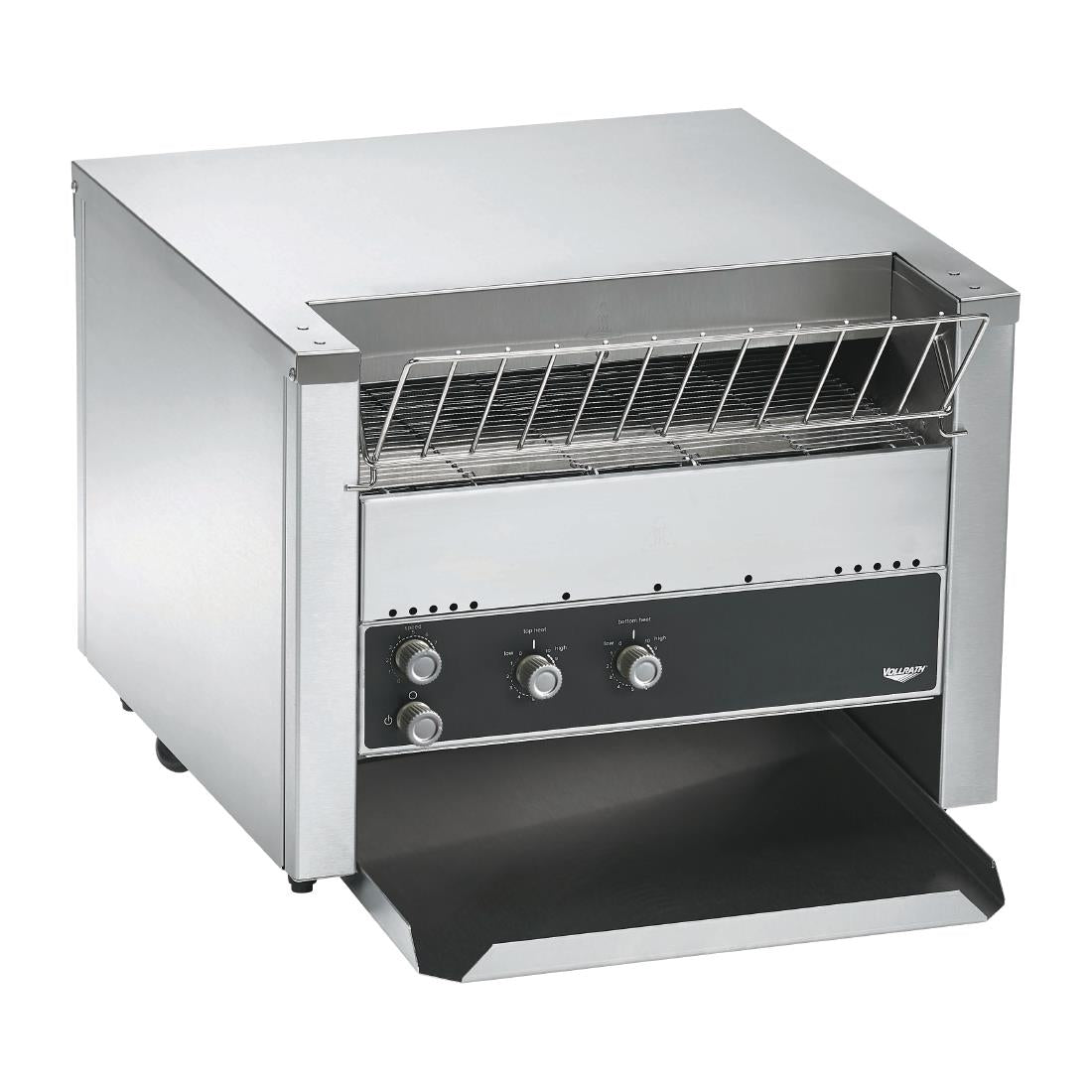 Vollrath 3 Slice Energy-Saving Conveyor Toaster CT4-2301000 - FP554 Conveyor Toasters Vollrath