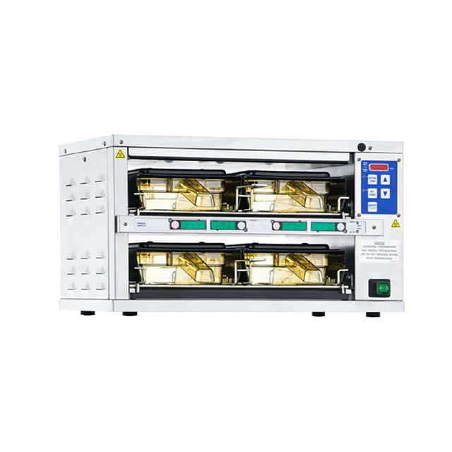 Prince Castle MenuTrak Dedicated Hot Holding Bin DHB2PT-20CGB - FP567  Prince Castle   