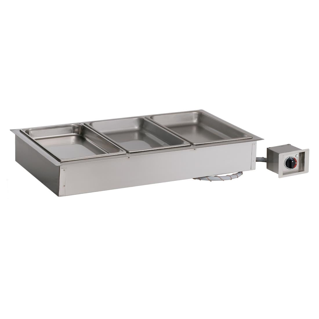 Alto-Shaam Three-Pan Hot Food Well 300-HW/D6 - FP574  Alto-Shaam   