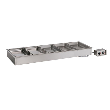 Alto-Shaam Five-Pan Hot Food Well 500-HW/D6 - FP576  Alto-Shaam   