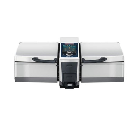 Rational iVario Pro 2-S Twin Pan without Stand VarioCooking Center MULTIFICIENCY® Rational   