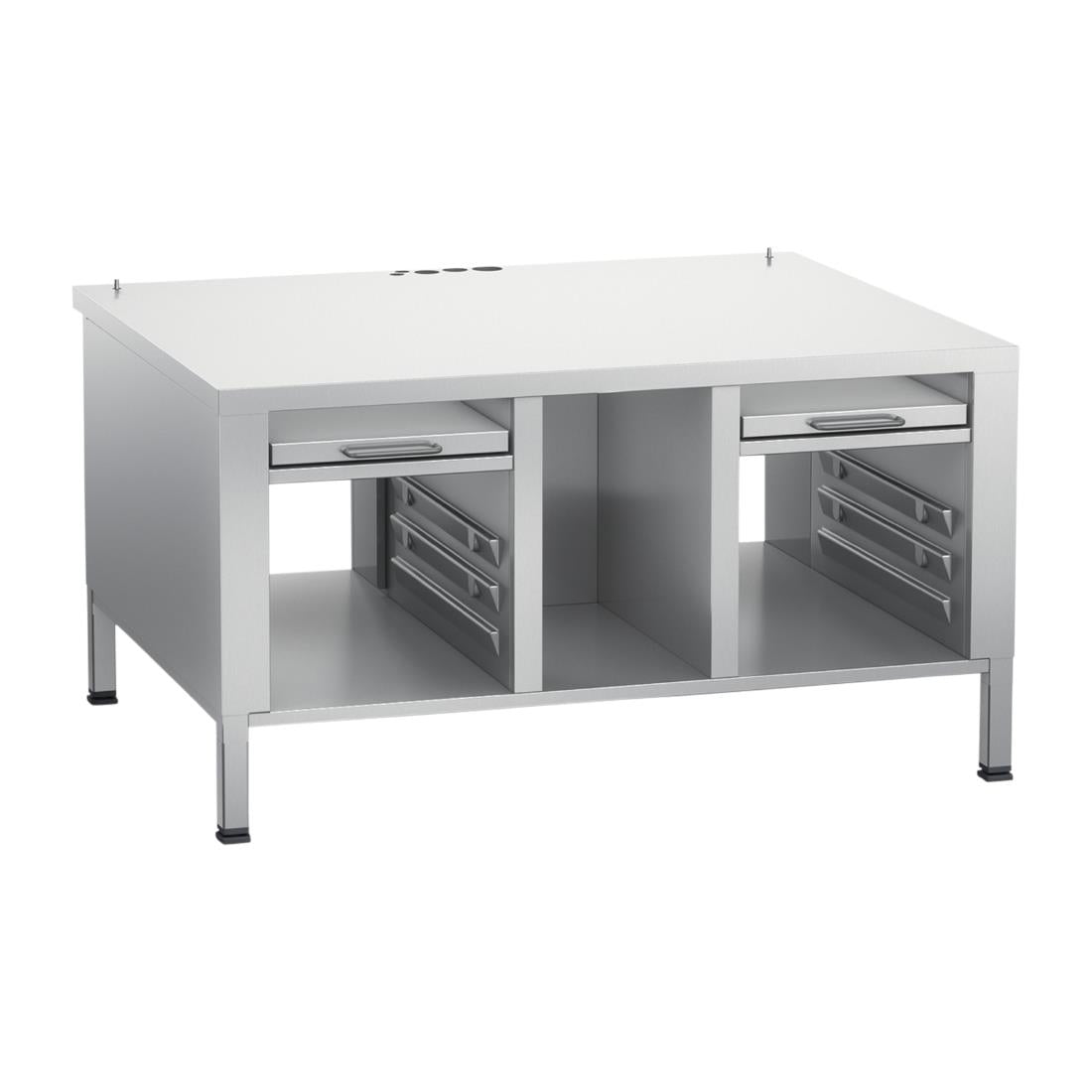 Rational Ivario Stand with Feet - FP608  Rational   
