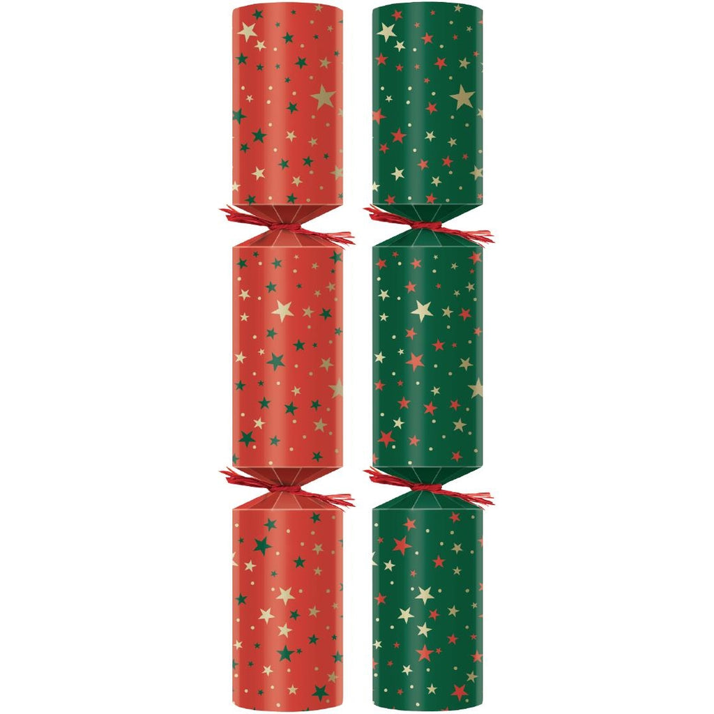 Swantex Bright Stars Christmas Crackers 9" - Content 1 (Pack 100) - FP690  Swantex   
