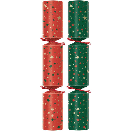 Swantex Bright Stars Christmas Crackers 9" - Content 1 (Pack 100) - FP690  Swantex   