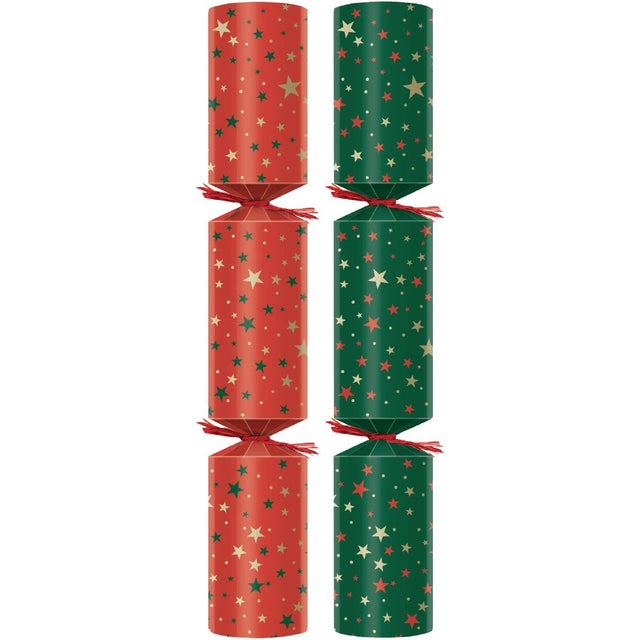 Swantex Bright Stars Christmas Crackers 9" - Content 1 (Pack 100) - FP690  Swantex   