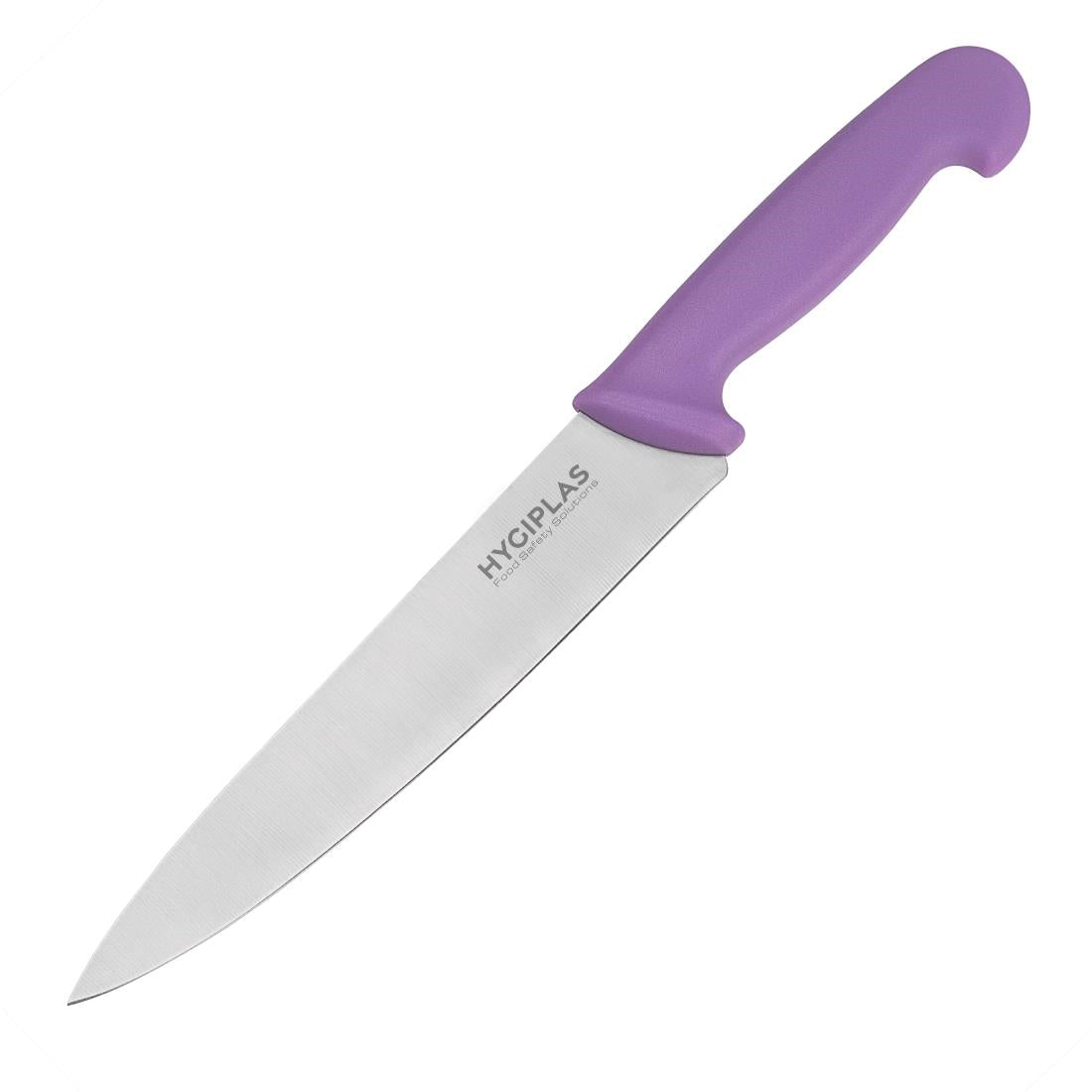 Hygiplas Cooks Knife Purple 21.8cm - FP730  Hygiplas   