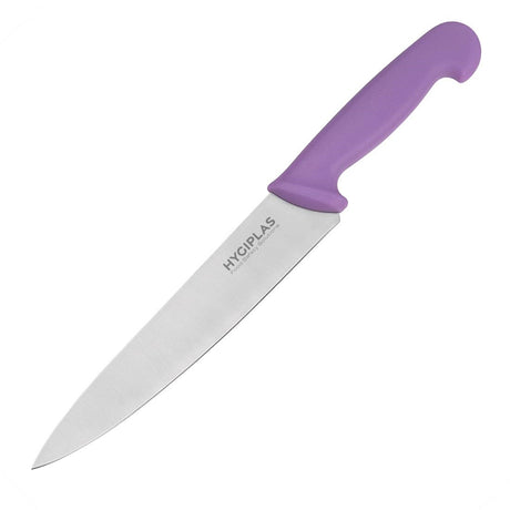 Hygiplas Cooks Knife Purple 21.8cm - FP730  Hygiplas   