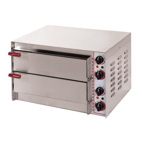 Little Italy Double Deck Electric Pizza Oven 4336/2 - FP740  Little Italy   