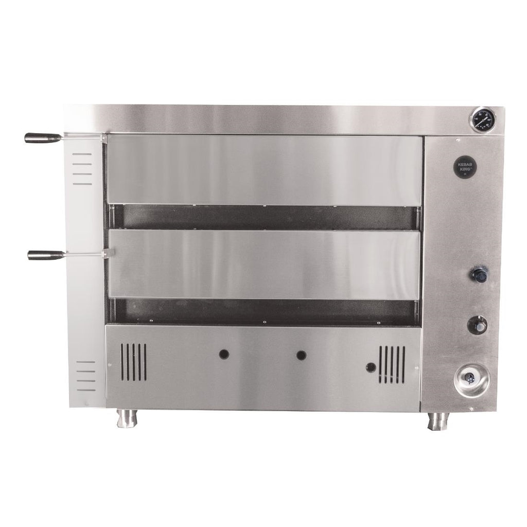 Kebab King 4 Gas Pizza Oven - FP746-N  Kebab King   