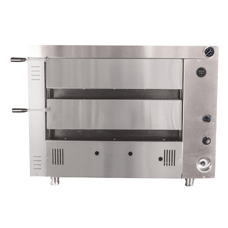 Kebab King 4 Gas Pizza Oven - FP746-N  Kebab King   