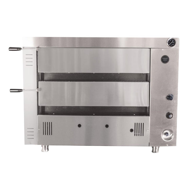Kebab King 4 Gas Pizza Oven - FP746-N  Kebab King   