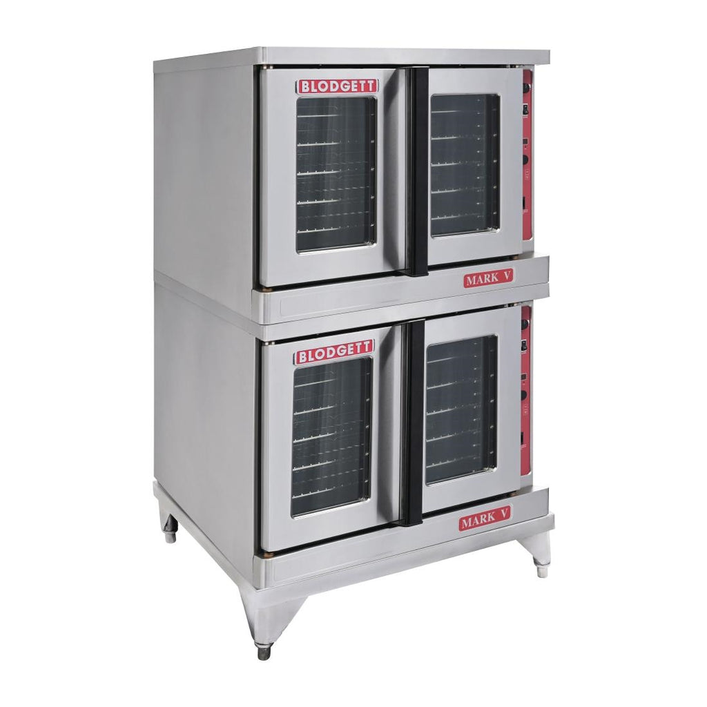 Blodgett Double Door Stacked Convection Oven Mark V-2 - FP873 Convection Ovens Blodgett