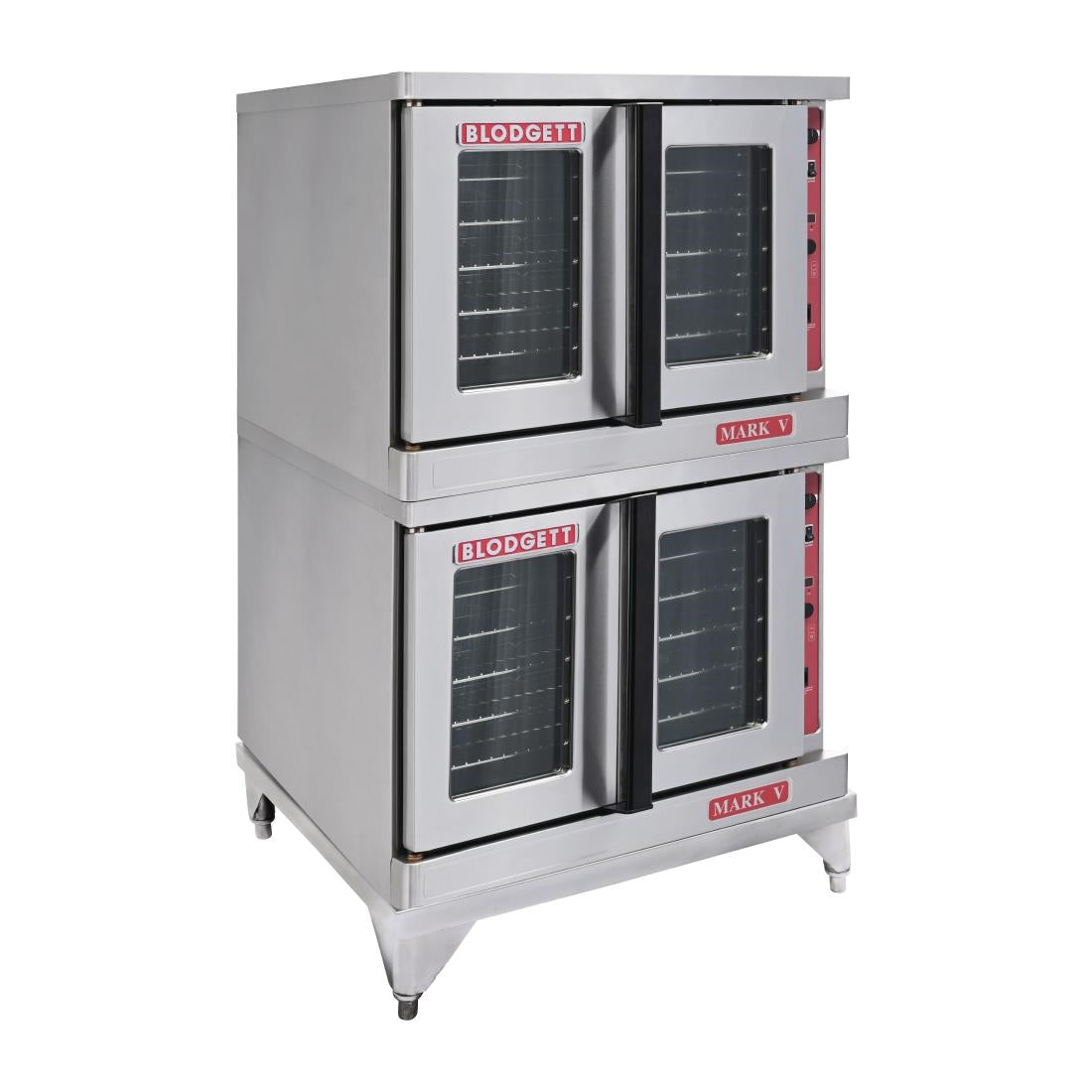 Blodgett Double Door Stacked Convection Oven Mark V-2 - FP873 Convection Ovens Blodgett