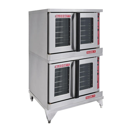 Blodgett Double Door Stacked Convection Oven Mark V-2 - FP873 Convection Ovens Blodgett
