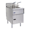 Pitco Single Tank Twin Basket Fryer SE18S-SSTC - FP877 Freestanding Gas Fyers Pitco