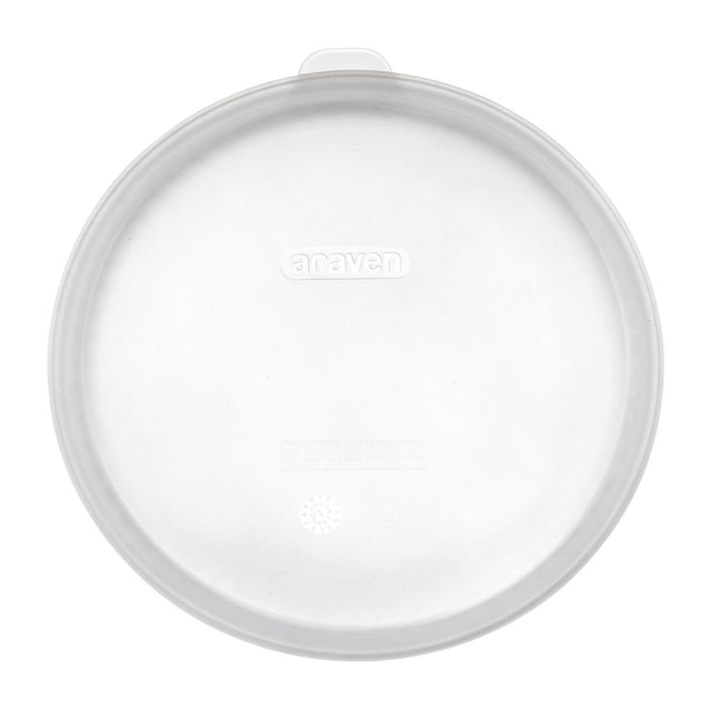 Araven Round Silicone Lid Clear 280mm - FP932  Araven   
