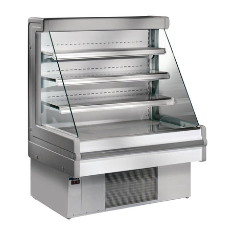 Zoin Mandy Multideck Display Chiller Grey 1200mm - FP979-120 Refrigerated Merchandisers Zoin