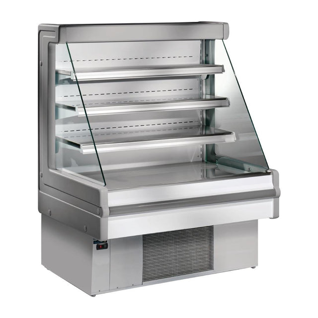 Zoin Mandy Multideck Display Chiller Grey 1200mm - FP979-120 Refrigerated Merchandisers Zoin