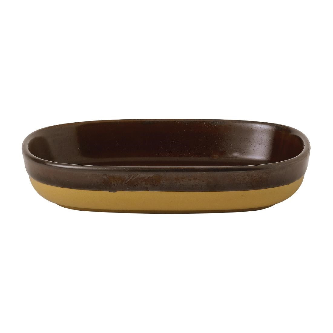 Churchill Emerge Cinnamon Brown Trays 170x117mm (Pack of 6) - FR006 Churchill Super Vitrified Churchill   