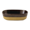 Churchill Emerge Cinnamon Brown Dishes 170x120mm (Pack of 6) - FR009 Churchill Super Vitrified Churchill   