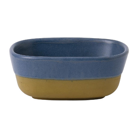 Churchill Emerge Oslo Blue Dishes 120x90mm (Pack of 6) - FR018 Churchill Super Vitrified Churchill   