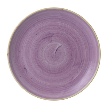 Churchill Stonecast Lavender Evolve Coupe Plate 286mm (Pack of 12) - FR020 Plates Churchill