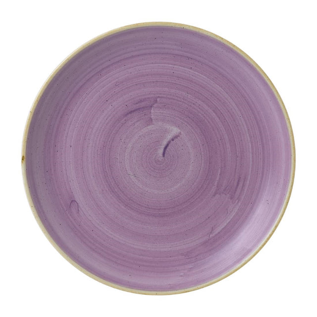 Churchill Stonecast Lavender Evolve Coupe Plate 286mm (Pack of 12) - FR020 Plates Churchill