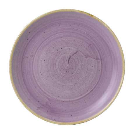 Churchill Stonecast Lavender Evolve Coupe Plate 220mm (Pack of 12) - FR022 Plates Churchill