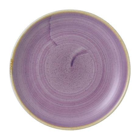 Churchill Stonecast Lavender Evolve Coupe Plate 165mm (Pack of 12) - FR023 Plates Churchill
