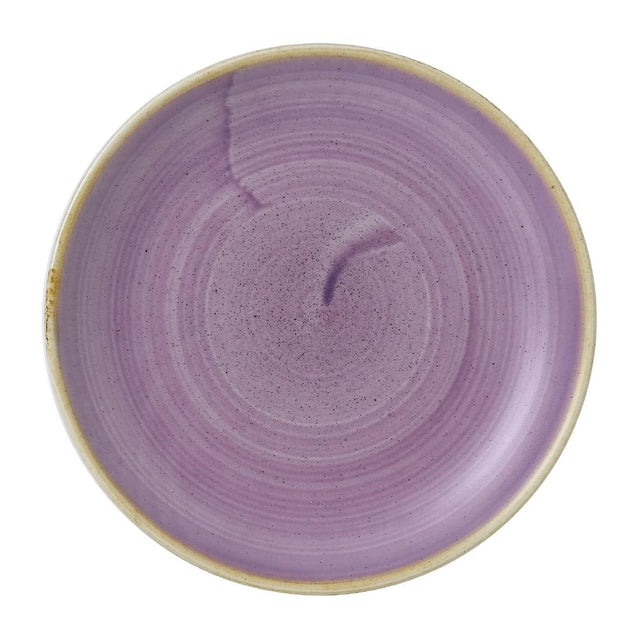 Churchill Stonecast Lavender Evolve Coupe Plate 165mm (Pack of 12) - FR023 Plates Churchill