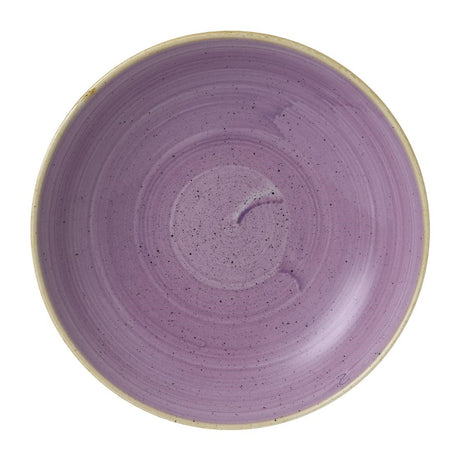 Churchill Stonecast Lavender Evolve Coupe Bowl 248mm (Pack of 12) - FR024 Bowls Churchill