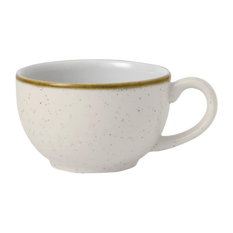 Churchill Stonecast Barley White Cappuccino Cup 170ml (Pack of 12) - FR034 Cups and Mugs Churchill