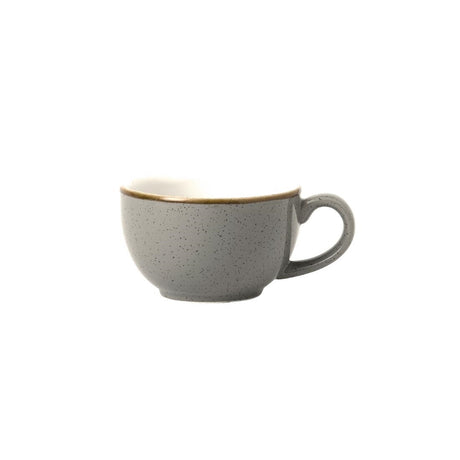 Churchill Stonecast Grey Cappuccino Cup 170ml (Pack of 12) - FR036 Cups and Mugs Churchill