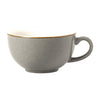 Churchill Stonecast Grey Cappuccino Cup 280ml (Pack of 12) - FR037 Cups and Mugs Churchill